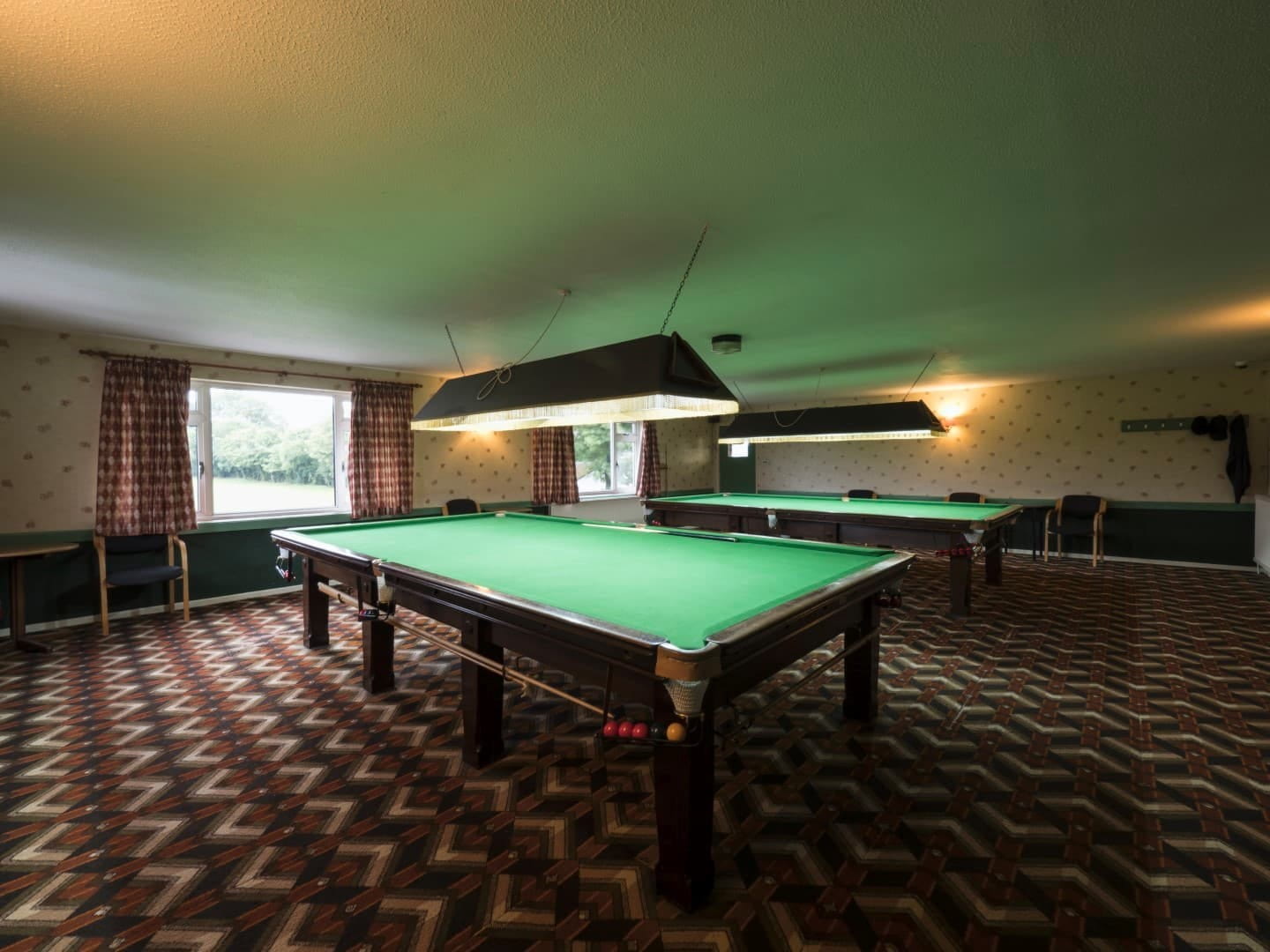 Snooker Room
